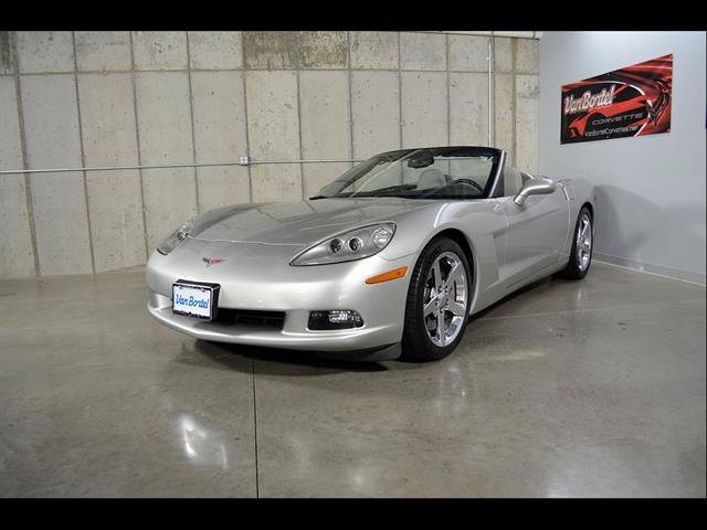 Used 2007 Chevrolet Corvette Convertible w/ Preferred Equipment Group RWD image 4