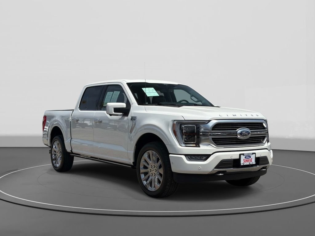 Certified 2022 Ford F150 Limited AWD/4WD image 4