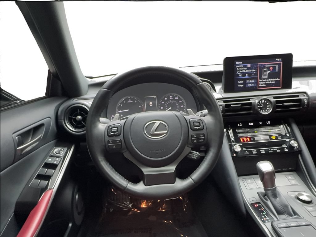 Used 2025 Lexus IS 300 w/ Comfort Package RWD image 37