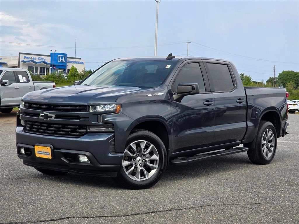Used 2021 Chevrolet Silverado 1500 RST RWD video 2