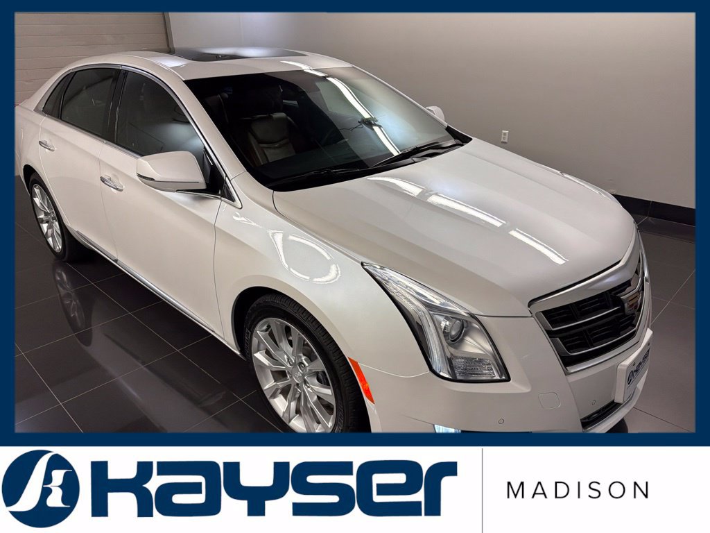 Used 2016 Cadillac XTS Luxury w/ Driver Awareness Package