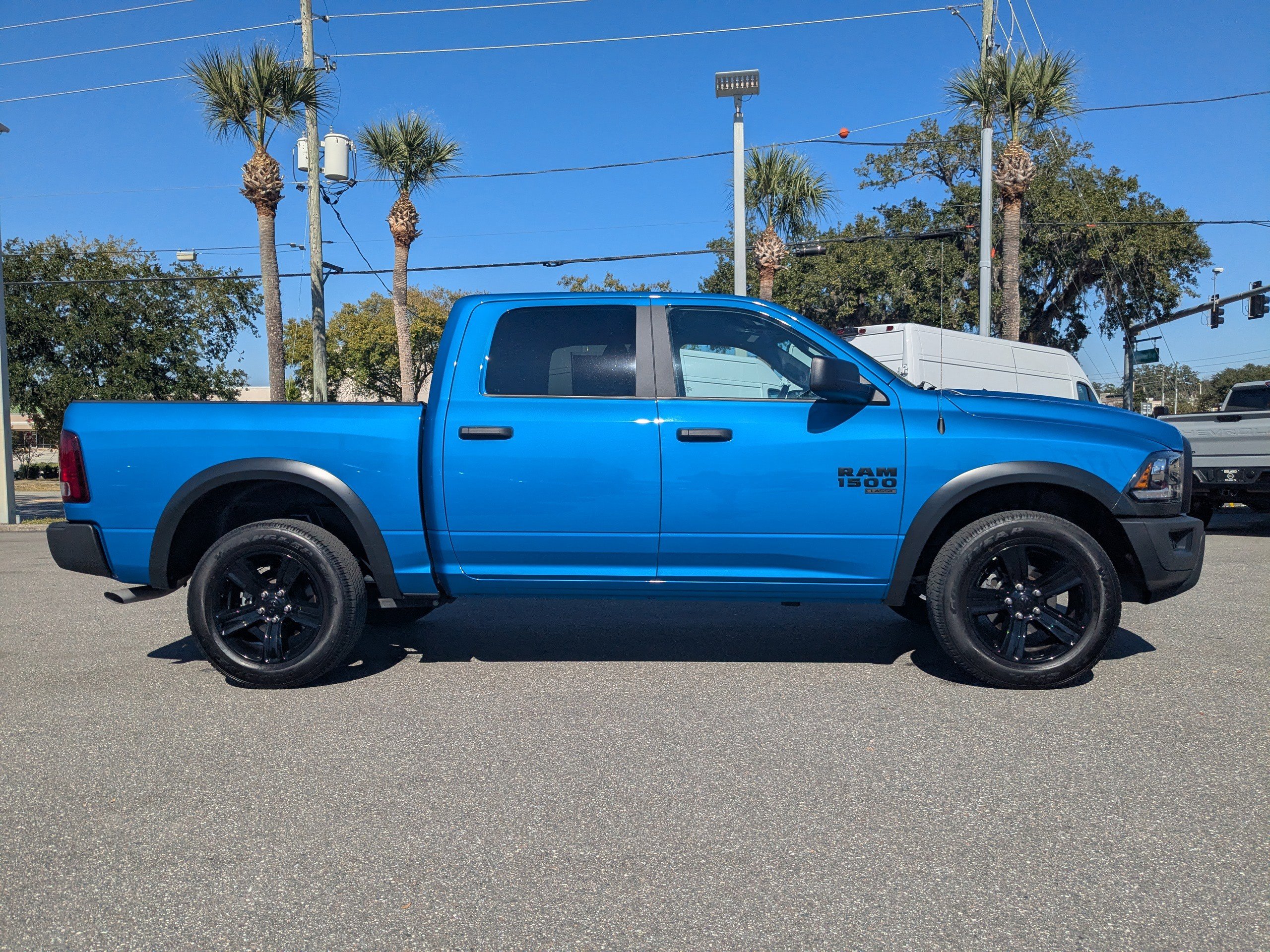 Used 2024 RAM 1500 Classic Warlock image 3