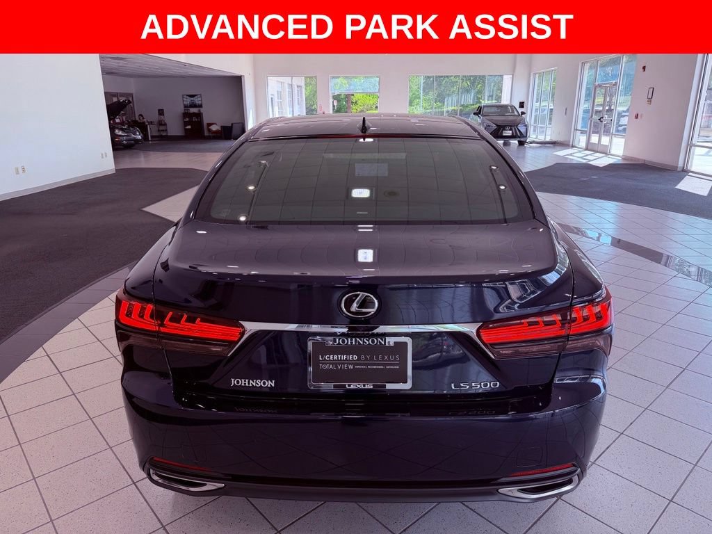 Certified 2024 Lexus LS 500 w/ Interior Upgrade Package RWD image 6