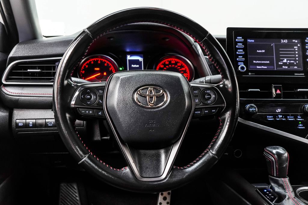 Used 2021 Toyota Camry TRD image 22