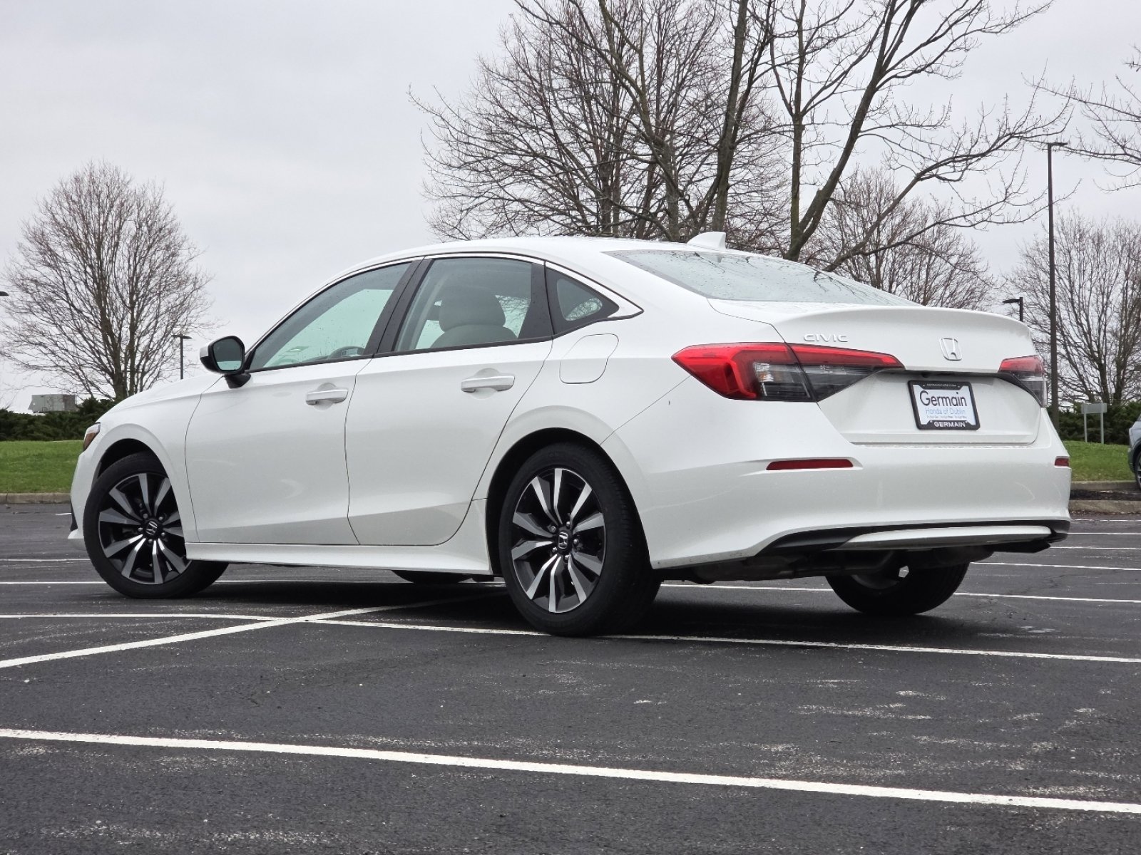 Certified 2024 Honda Civic EX image 17