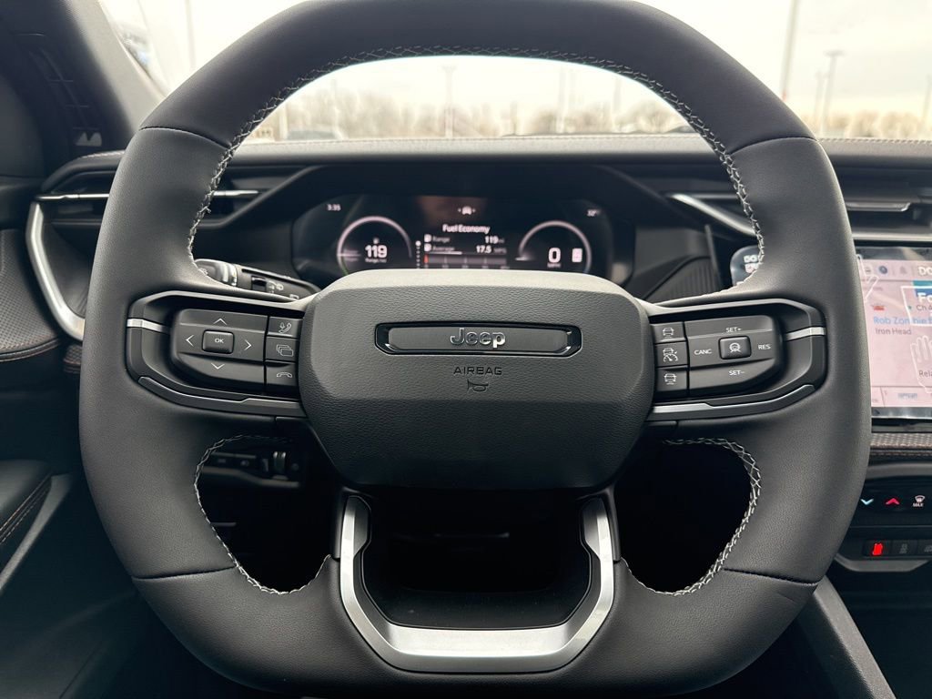 New 2026 Jeep Cherokee Overland w/ Advanced Pro Tech Group image 17