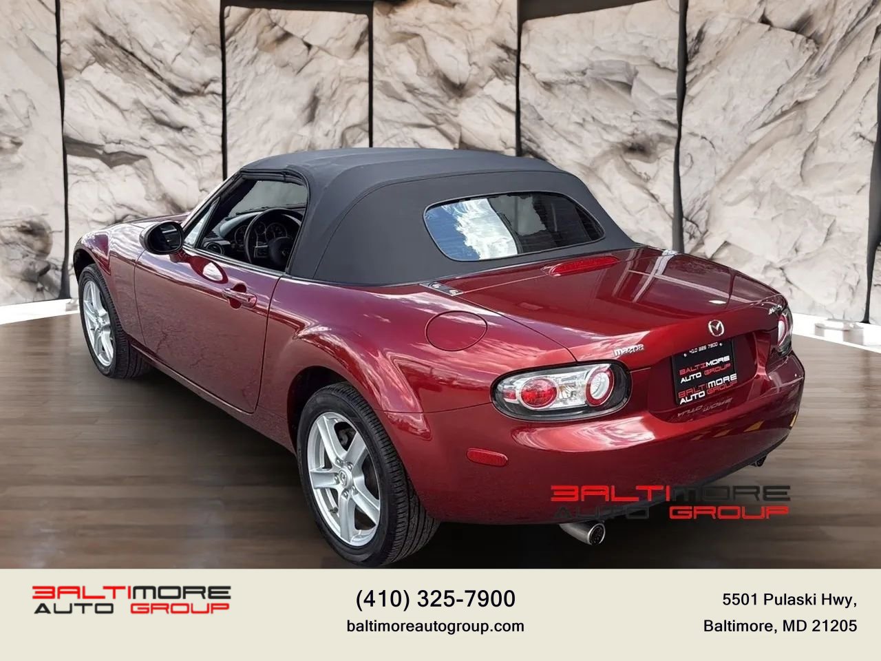 Used 2008 MAZDA MX-5 Miata Sport RWD image 33