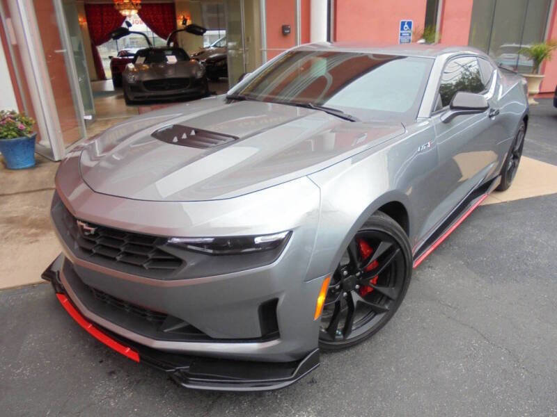 Used 2023 Chevrolet Camaro LT w/ Technology Package image 3