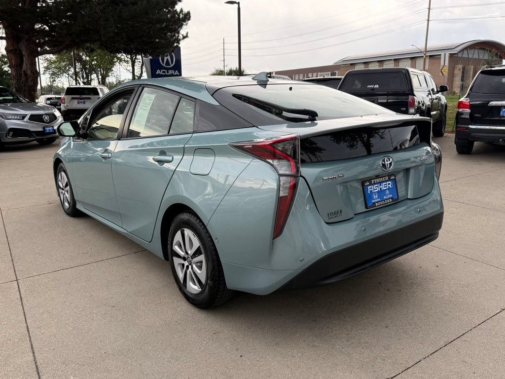 Used 2017 Toyota Prius Two w/ Prius Two Safety Plus Package FWD image 6