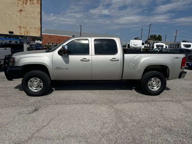 Used 2007 GMC Sierra 2500 SLT w/ Convenience Package AWD/4WD image 3