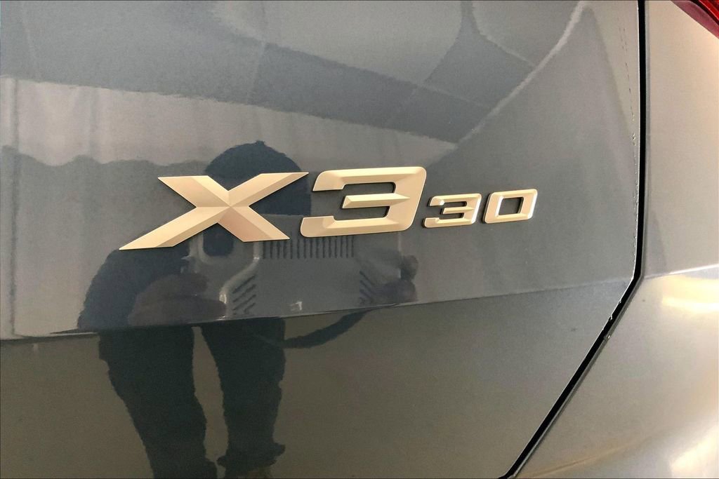 Certified 2025 BMW X3 xDrive30i w/ Premium Package image 7