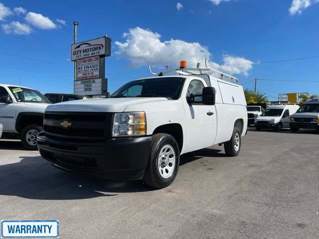 Used 2013 Chevrolet Silverado 1500 W/T image 1