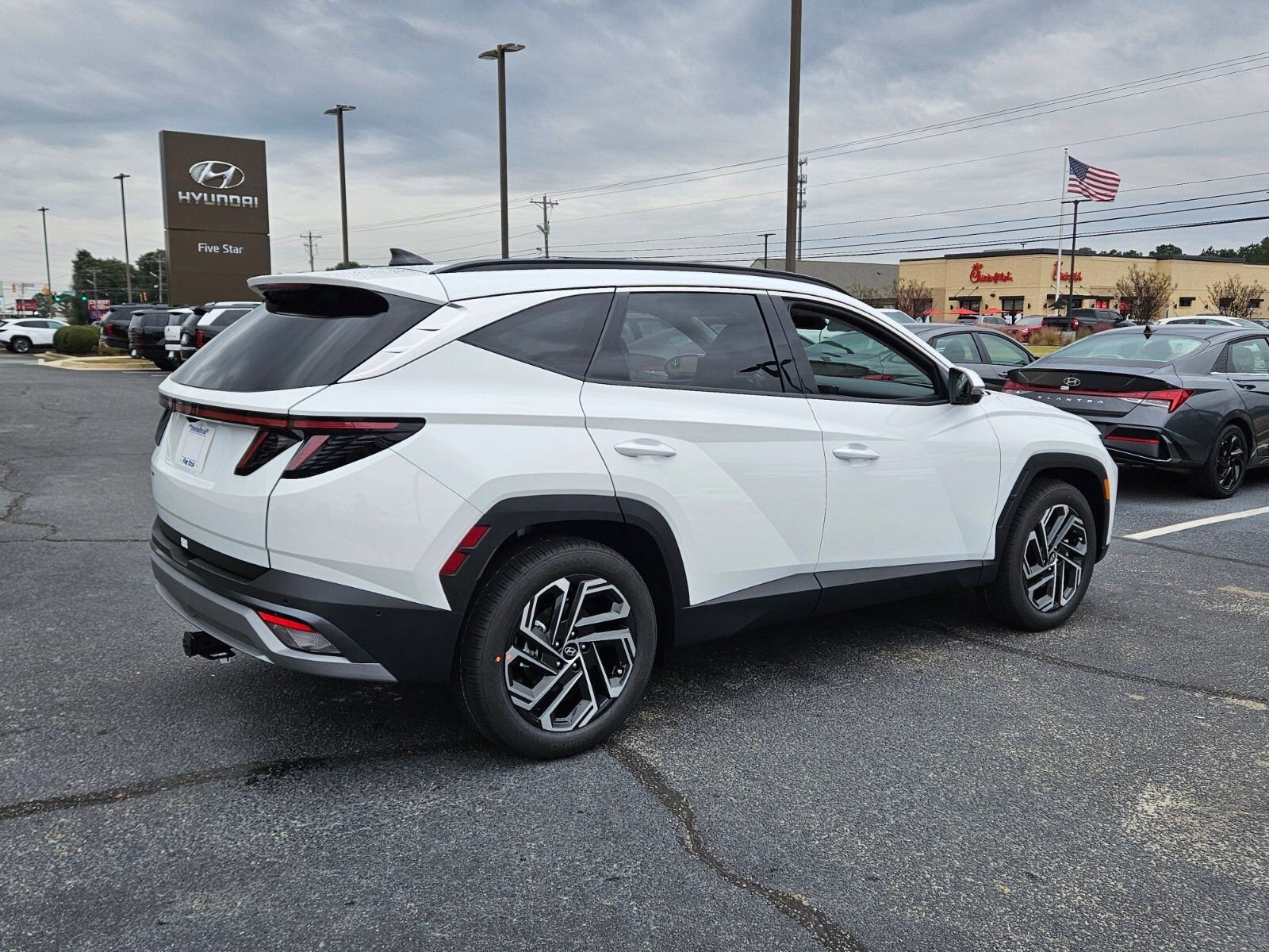 New 2026 Hyundai Tucson Limited image 13