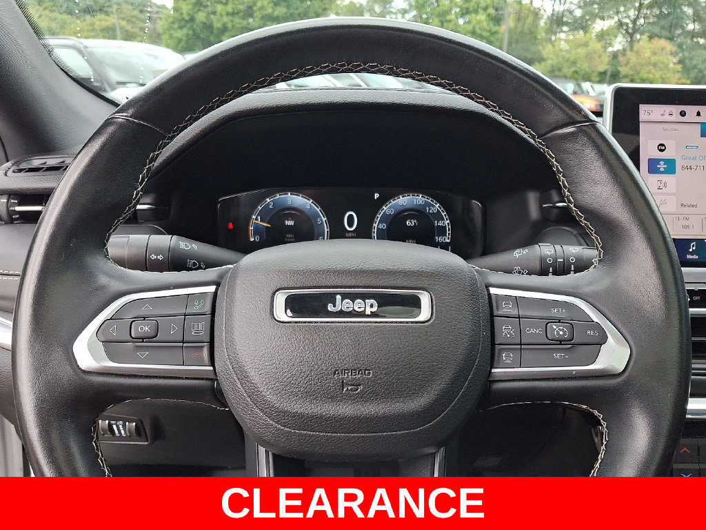 Used 2022 Jeep Compass High Altitude AWD/4WD image 20