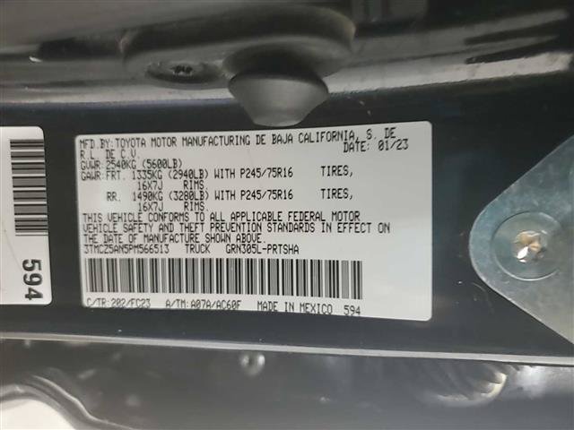 Used 2023 Toyota Tacoma SR5 w/ Technology Package AWD/4WD image 5