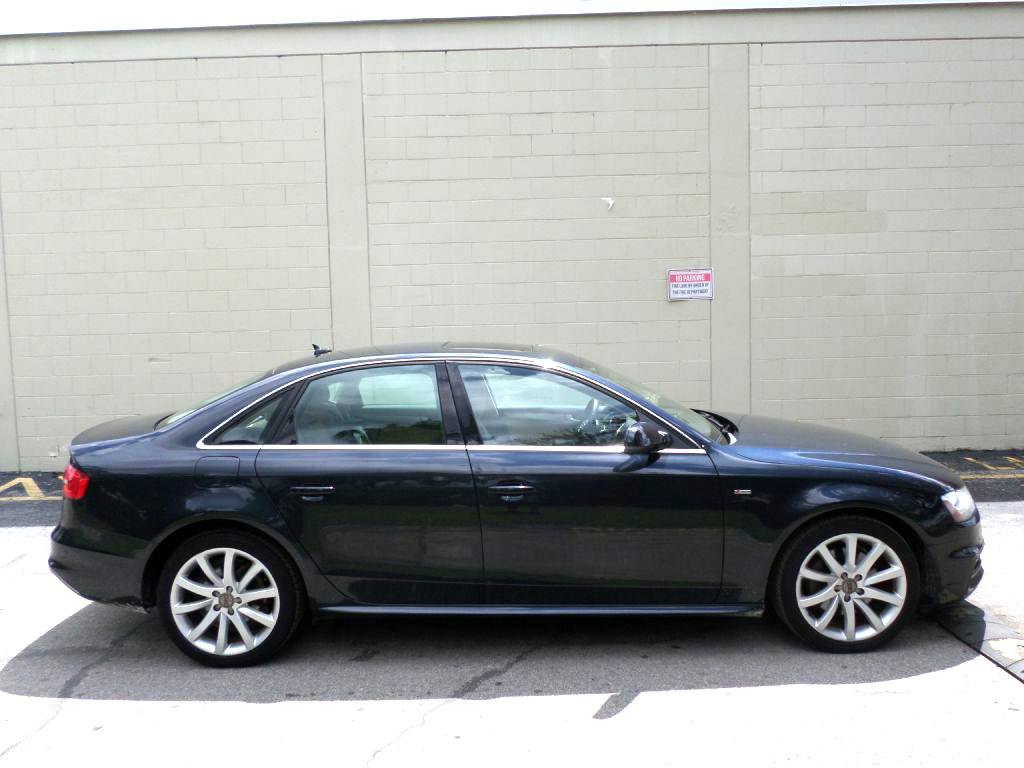 Used 2014 Audi A4 2.0T Premium w/ S Line Style Package FWD image 1