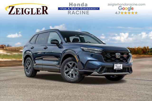 New 2026 Honda CR-V TrailSport