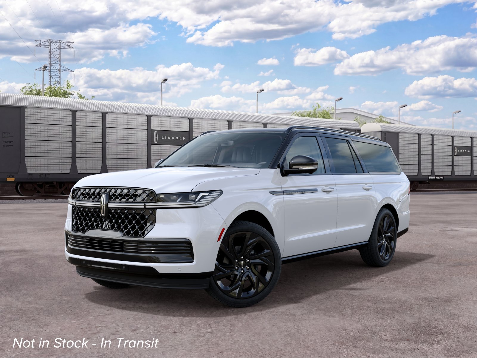 New 2027 Lincoln Navigator L Black Label AWD/4WD image 2