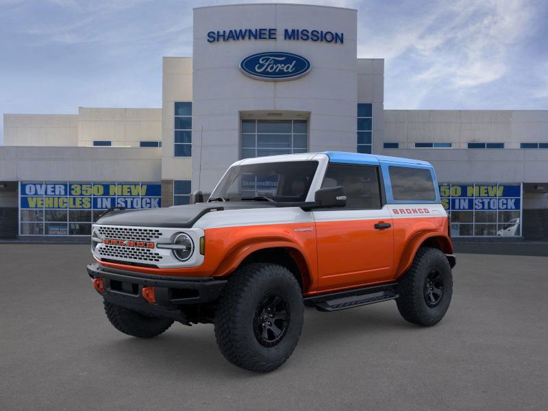 New 2025 Ford Bronco Stroppe Edition image 1