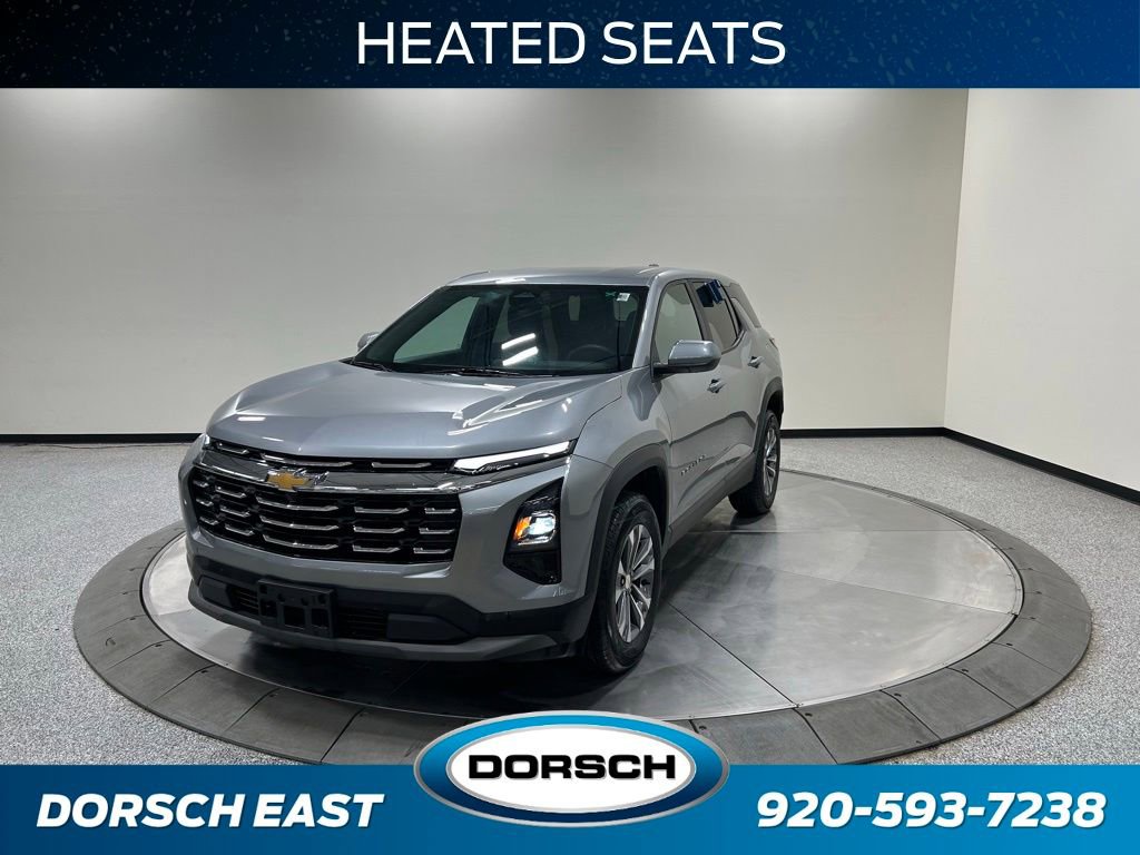 Used 2025 Chevrolet Equinox LT AWD/4WD video 1
