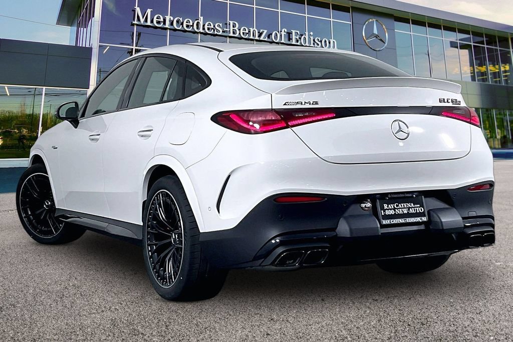 Certified 2025 Mercedes-Benz GLC 63 AMG S image 2