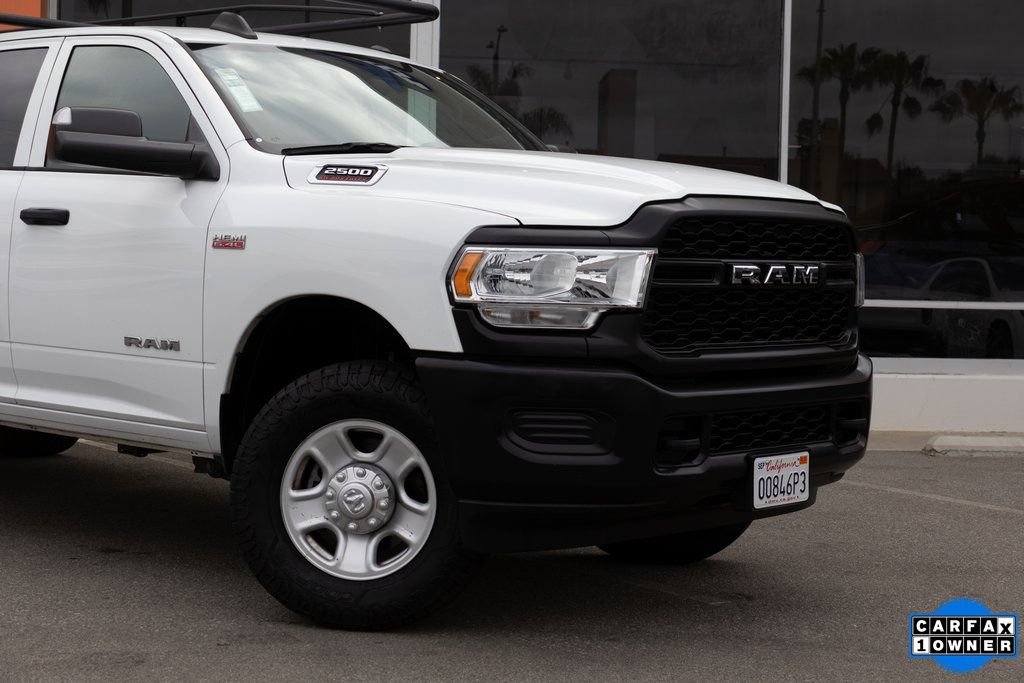 Used 2022 RAM 2500 Tradesman w/ Protection Group AWD/4WD image 3