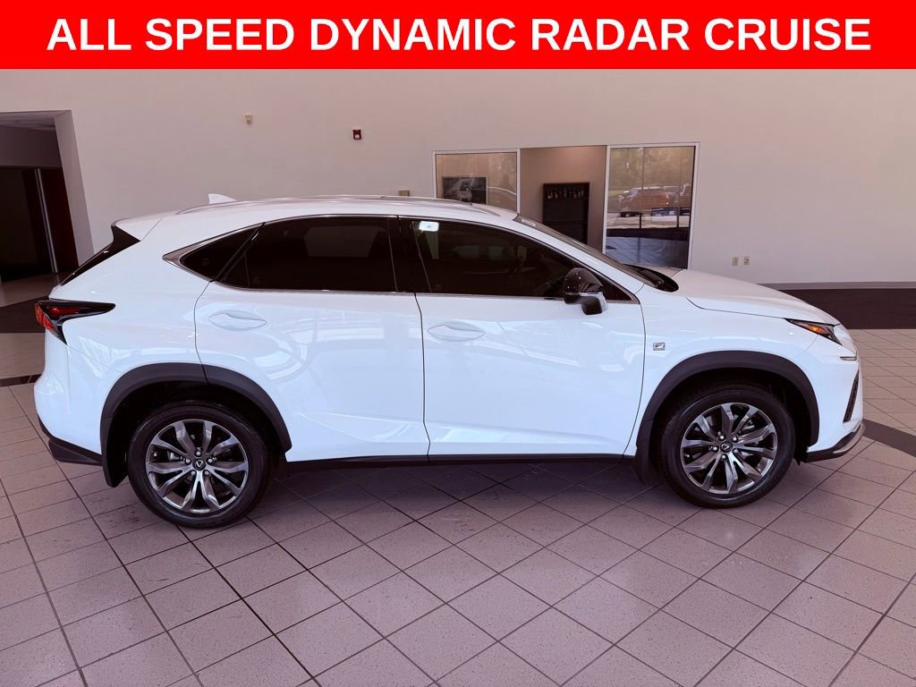 Used 2020 Lexus NX 300 F Sport w/ F Sport Premium Package image 10