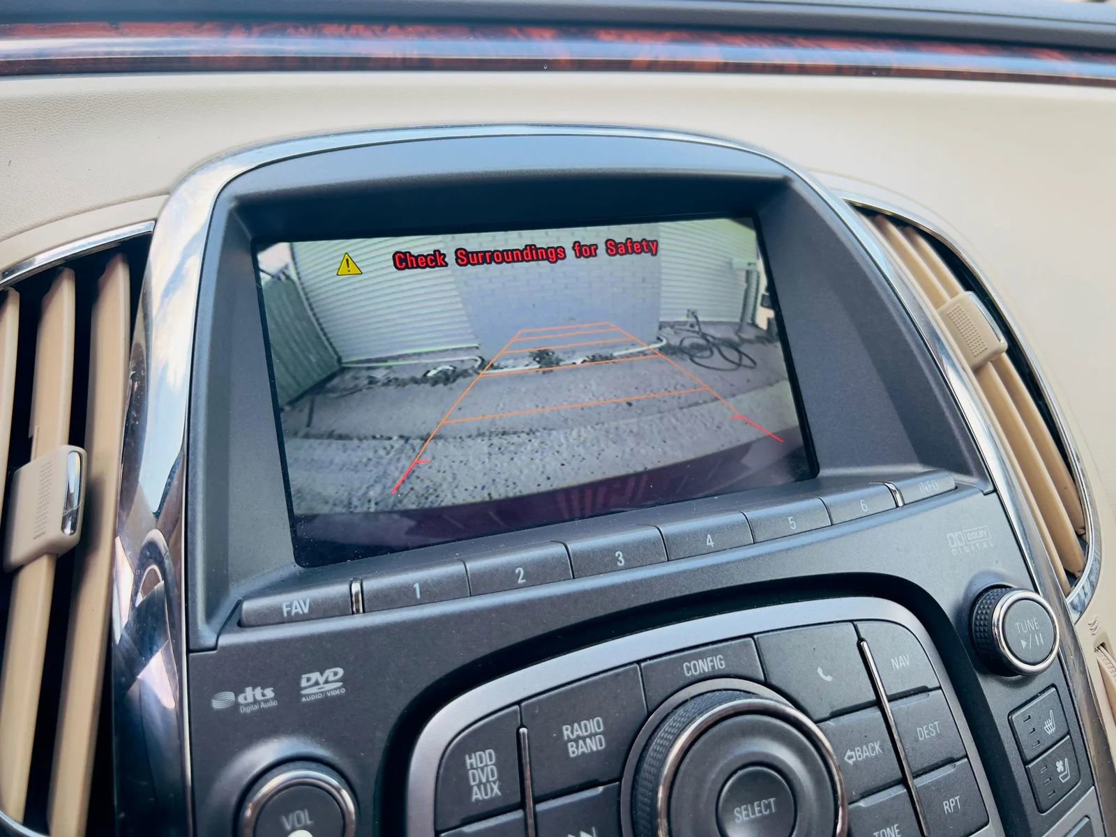 Used 2012 Buick LaCrosse Premium w/ Driver Confidence Package image 33