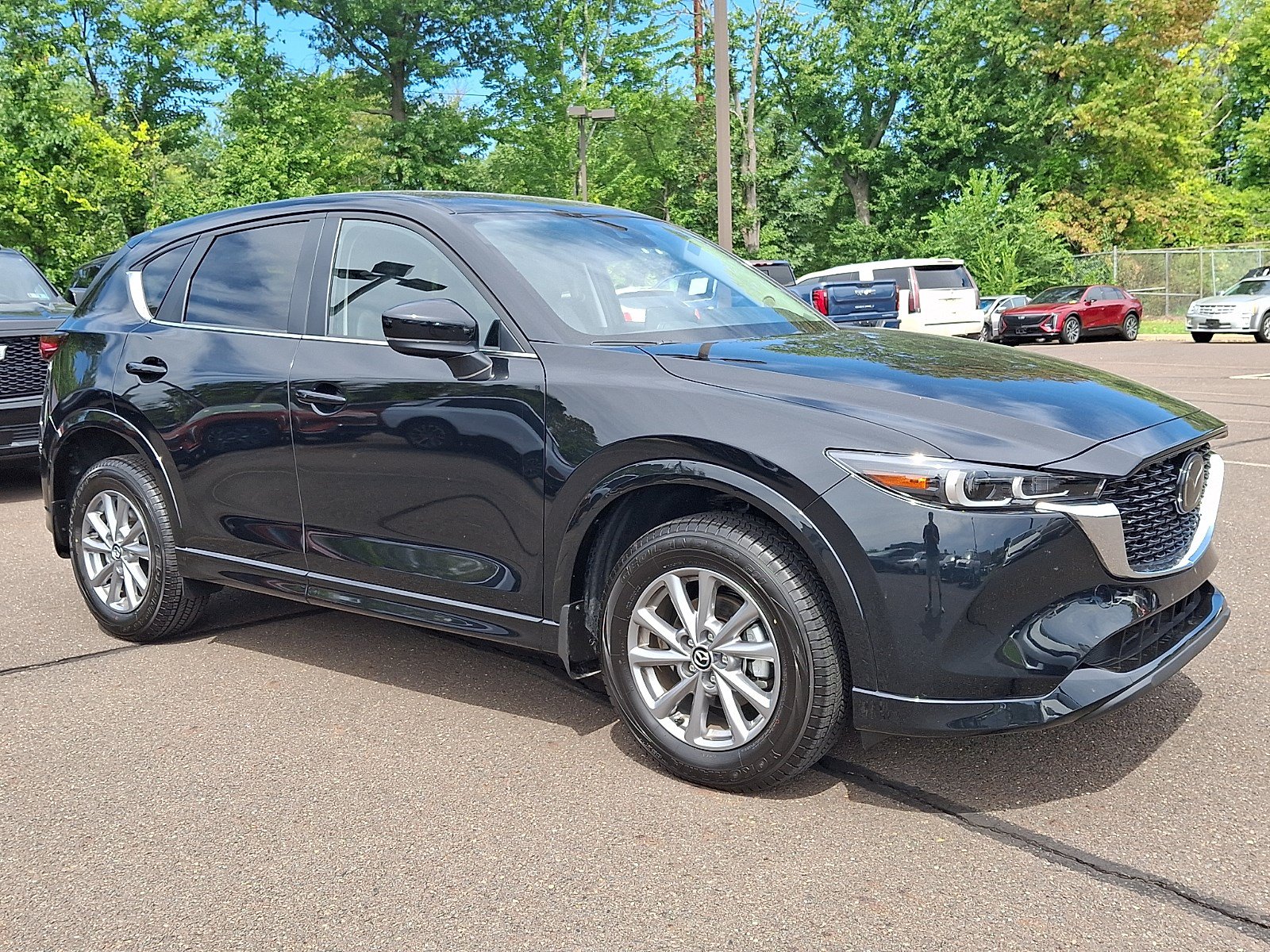 Used 2025 MAZDA CX-5 AWD 2.5 S w/ Select Package