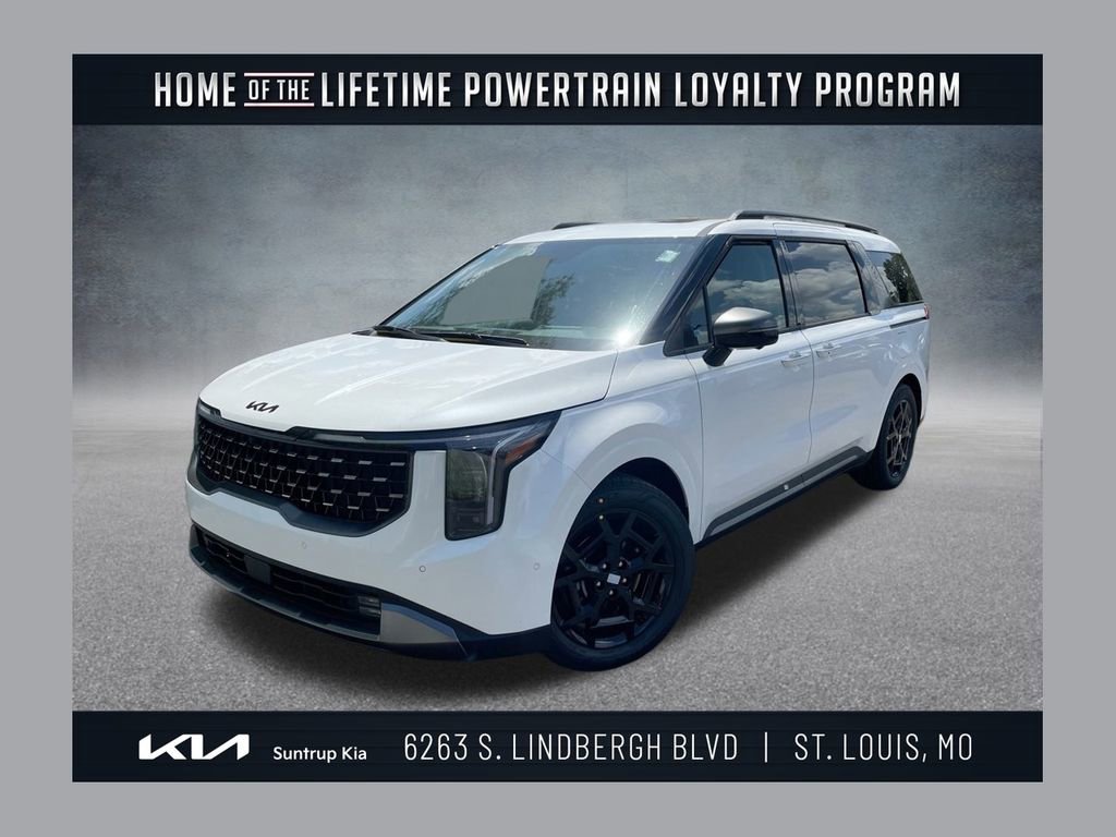 New 2026 Kia Carnival SX Prestige