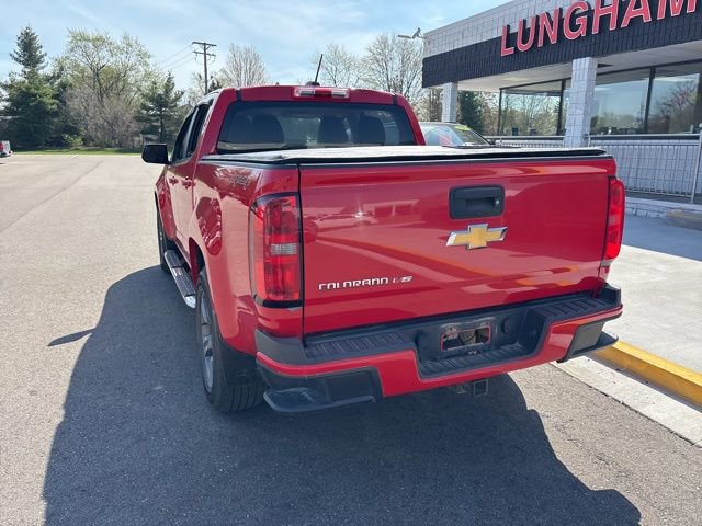 Used 2017 Chevrolet Colorado W/T w/ Custom Special Edition AWD/4WD image 10