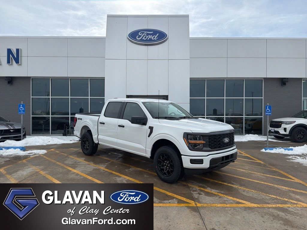 New 2026 Ford F150 STX image 1