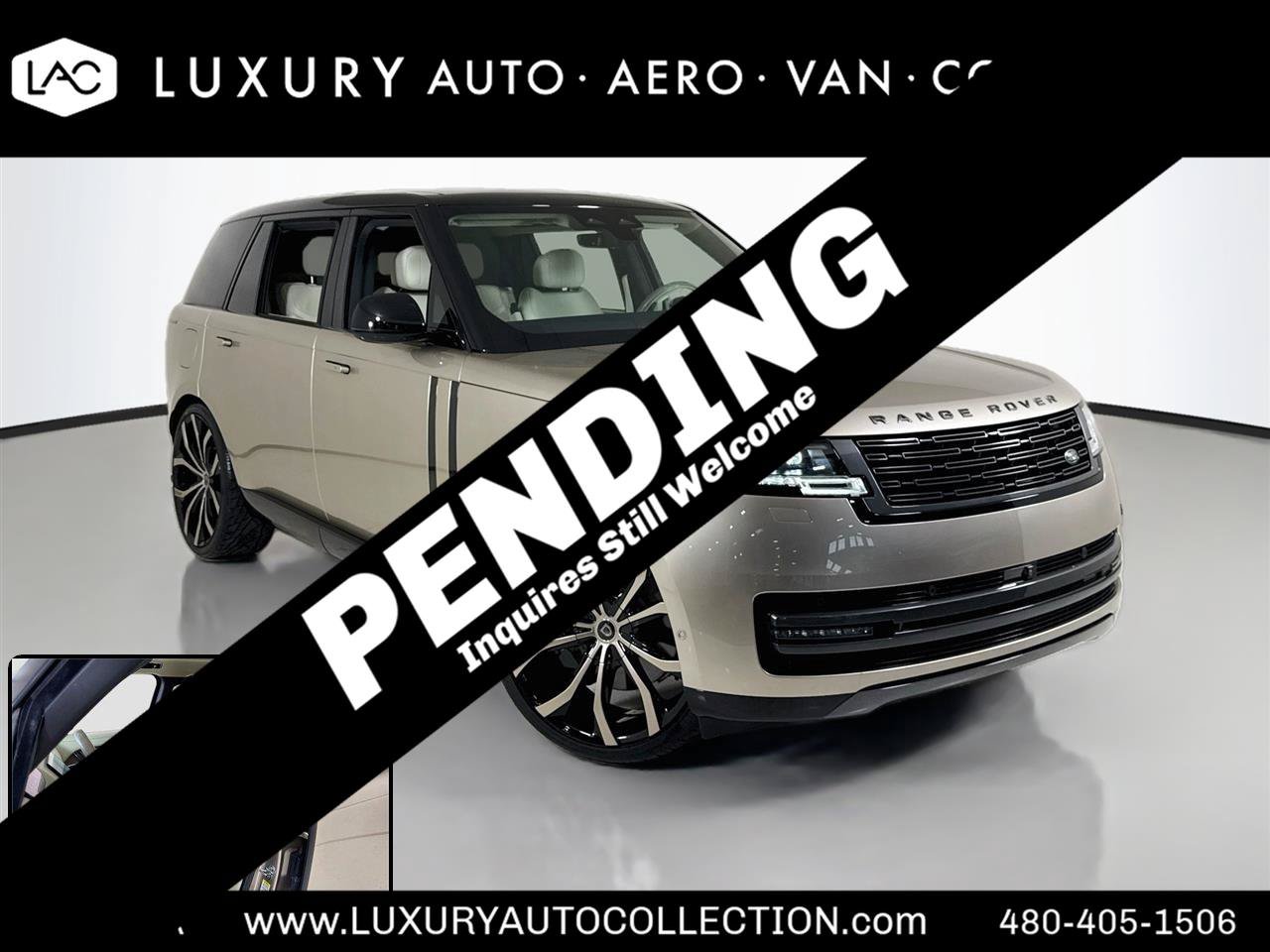 Used 2024 Land Rover Range Rover Long Wheelbase SE AWD/4WD image 1