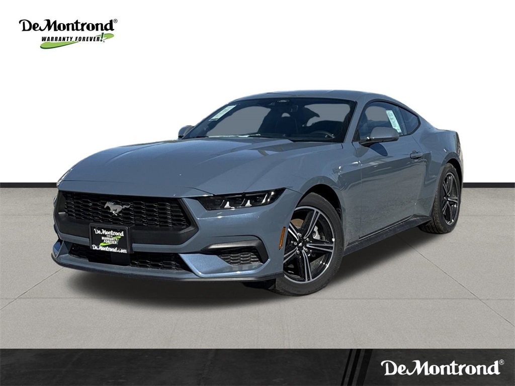New 2025 Ford Mustang Coupe