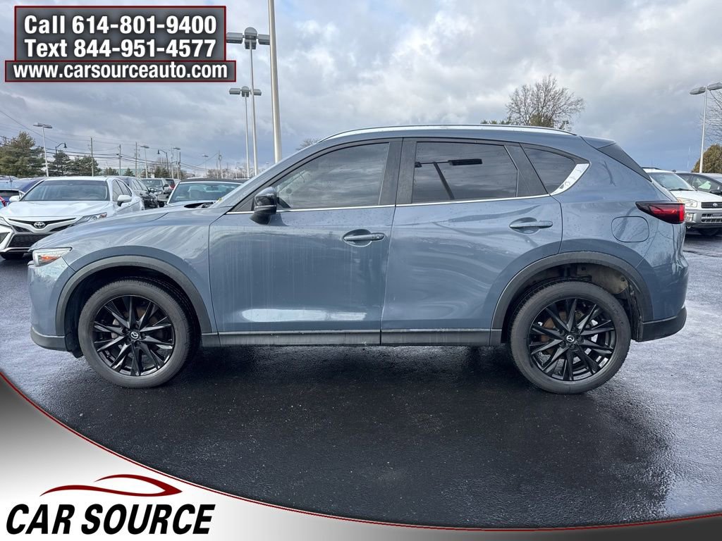 Used 2023 MAZDA CX-5 Carbon Edition image 3