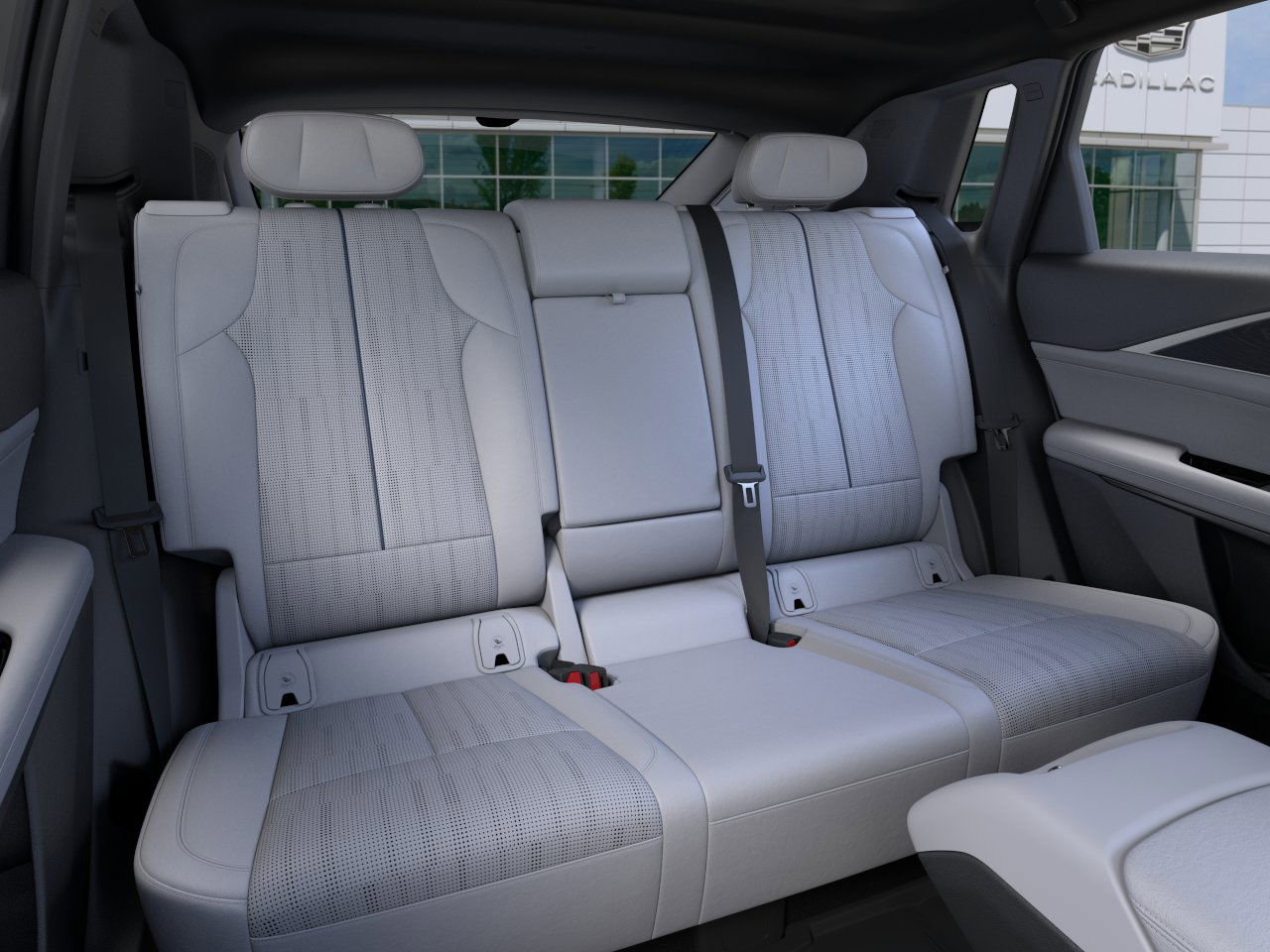 New 2025 Cadillac Lyriq Luxury w/ LPO, Floor Liner Package RWD image 41