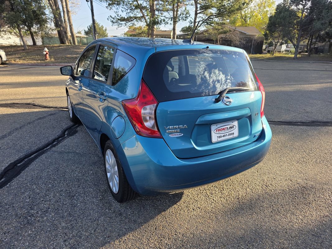 Used 2016 Nissan Versa Note SV FWD image 4