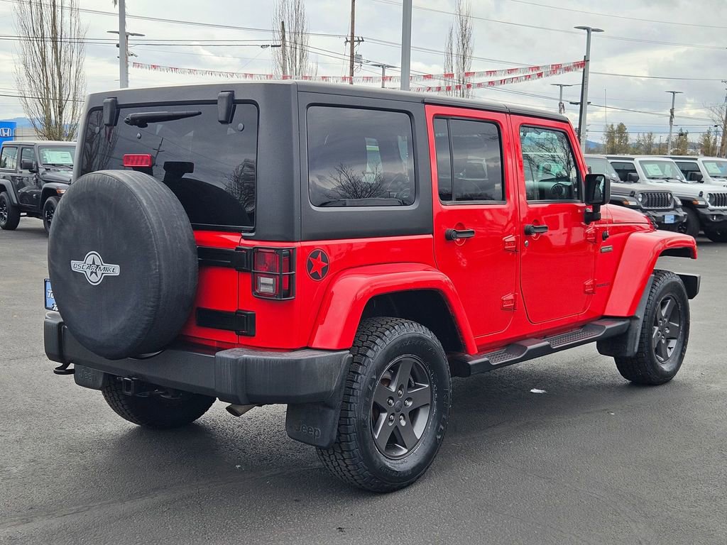 Used 2016 Jeep Wrangler Unlimited Sport image 6