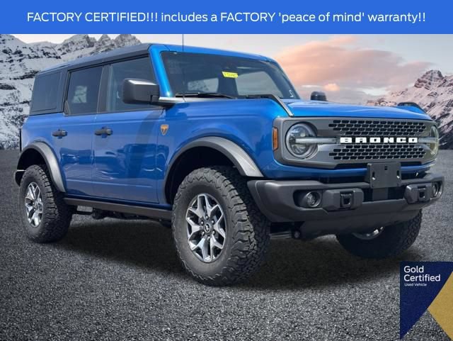 Used 2025 Ford Bronco Badlands AWD/4WD image 1