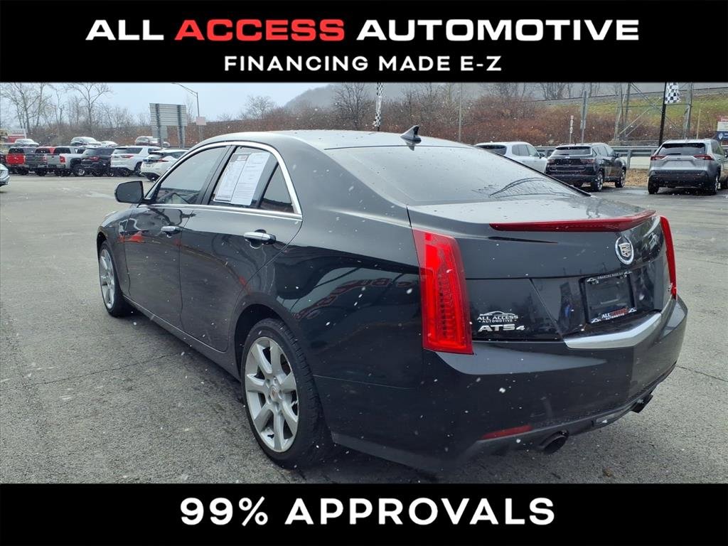 Used 2014 Cadillac ATS 2.0T AWD Sedan image 3