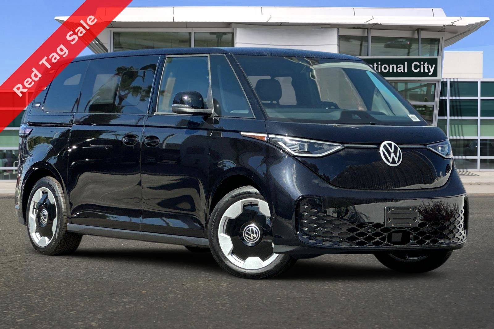 New 2025 Volkswagen ID. Buzz Pro S image 2