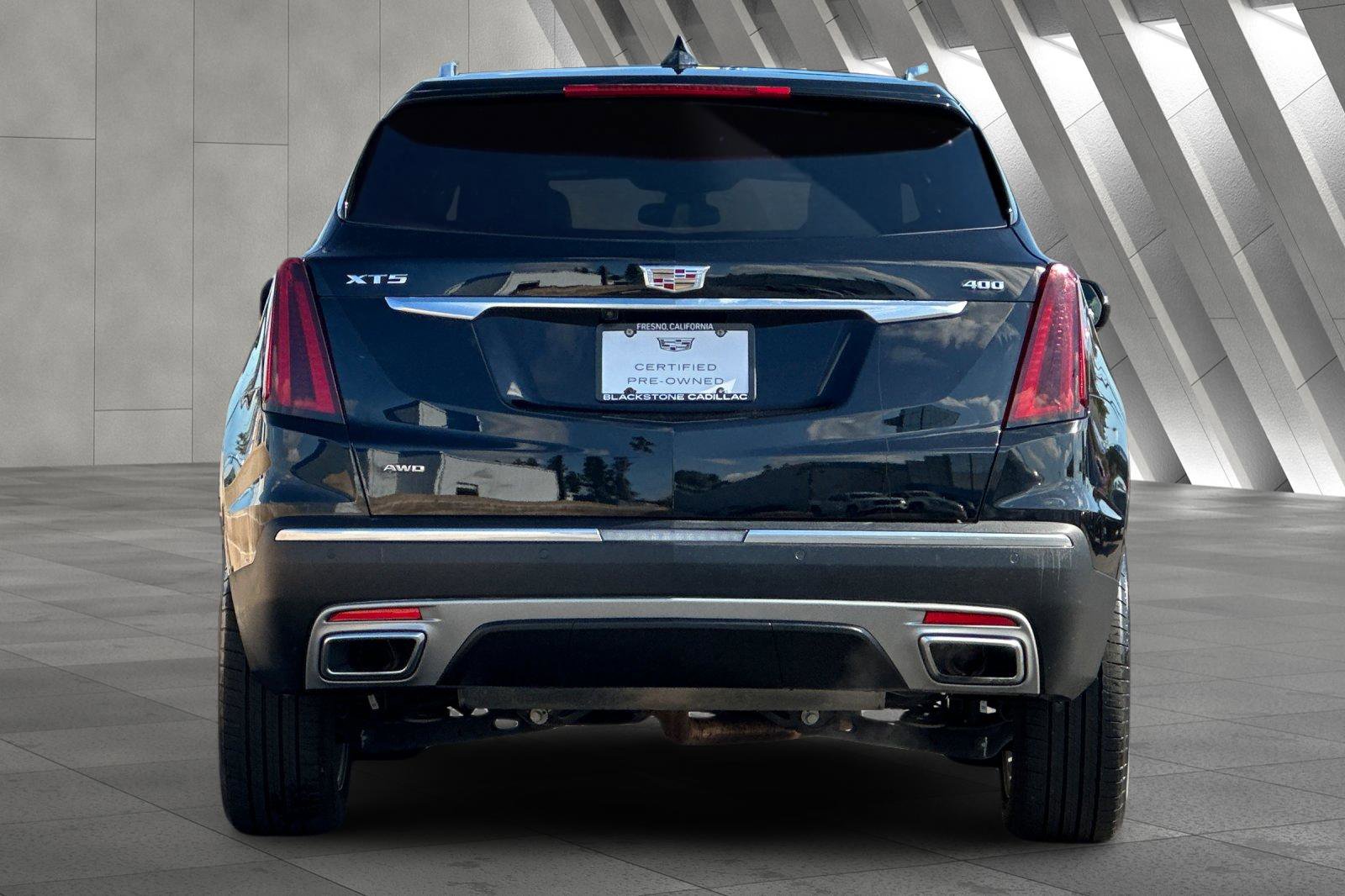 Certified 2025 Cadillac XT5 Premium Luxury image 5