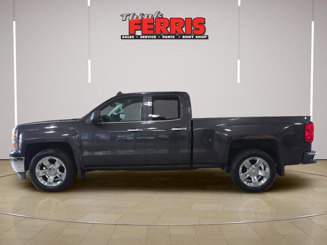 Used 2015 Chevrolet Silverado 1500 LTZ w/ LTZ Plus Package AWD/4WD image 8