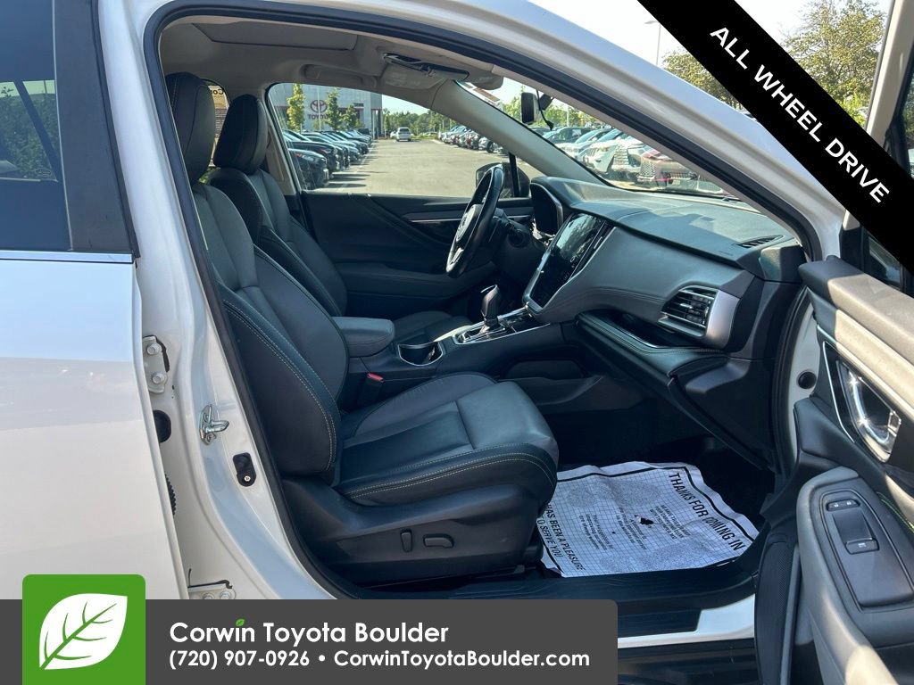 Used 2021 Subaru Outback Onyx Edition XT AWD/4WD image 14