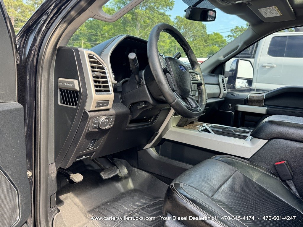Used 2017 Ford F250 Lariat w/ Chrome Package AWD/4WD image 17