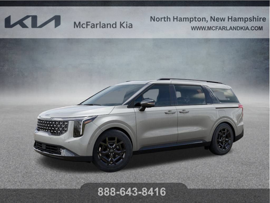 New 2026 Kia Carnival SX w/ SX Dark Edition Package FWD image 4