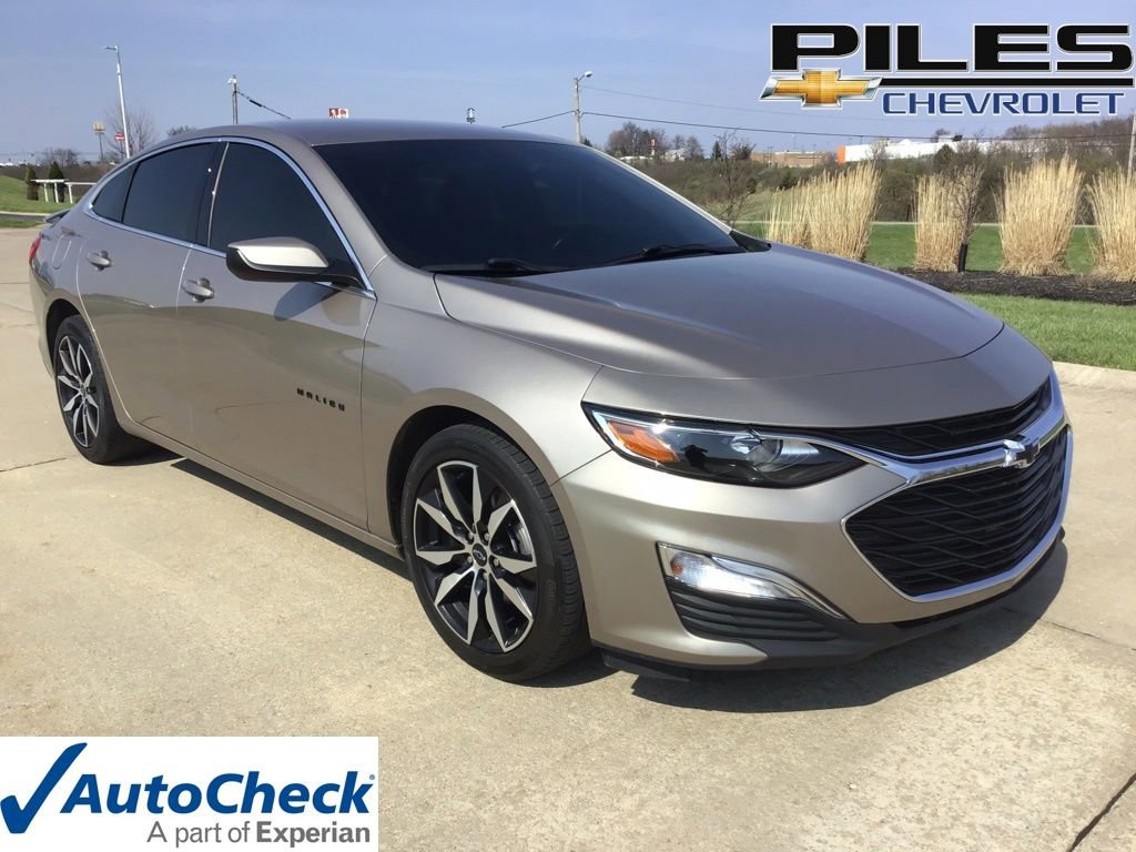 Used 2022 Chevrolet Malibu RS