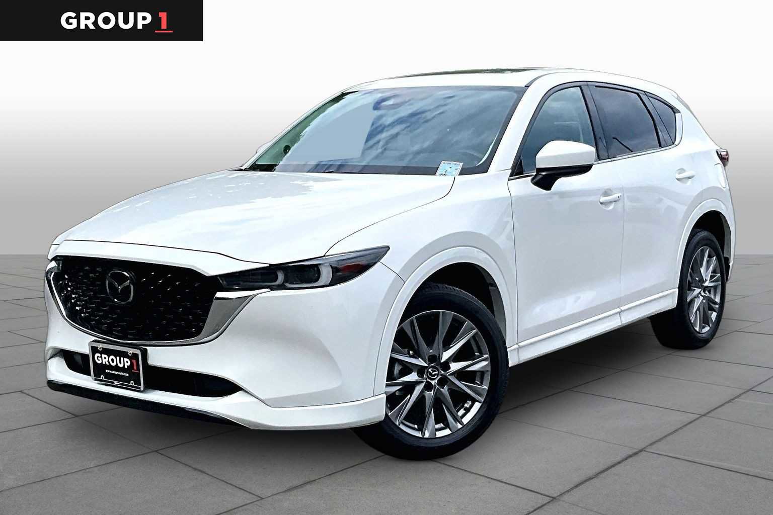 Used 2024 MAZDA CX-5 AWD 2.5 S w/ Premium Plus Pkg image 1