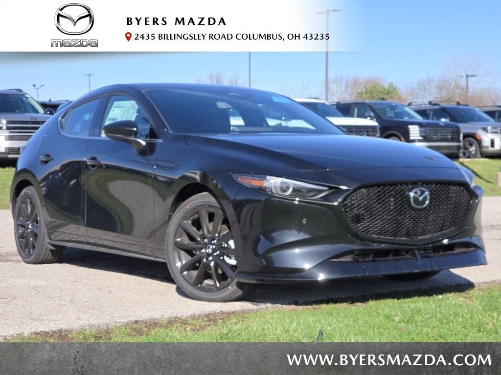 New 2026 MAZDA MAZDA3 Hatchback w/Premium Plus Pkg AWD/4WD image 1