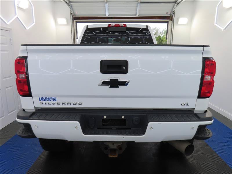 Used 2019 Chevrolet Silverado 2500 LTZ w/ Duramax Plus Package AWD/4WD image 7
